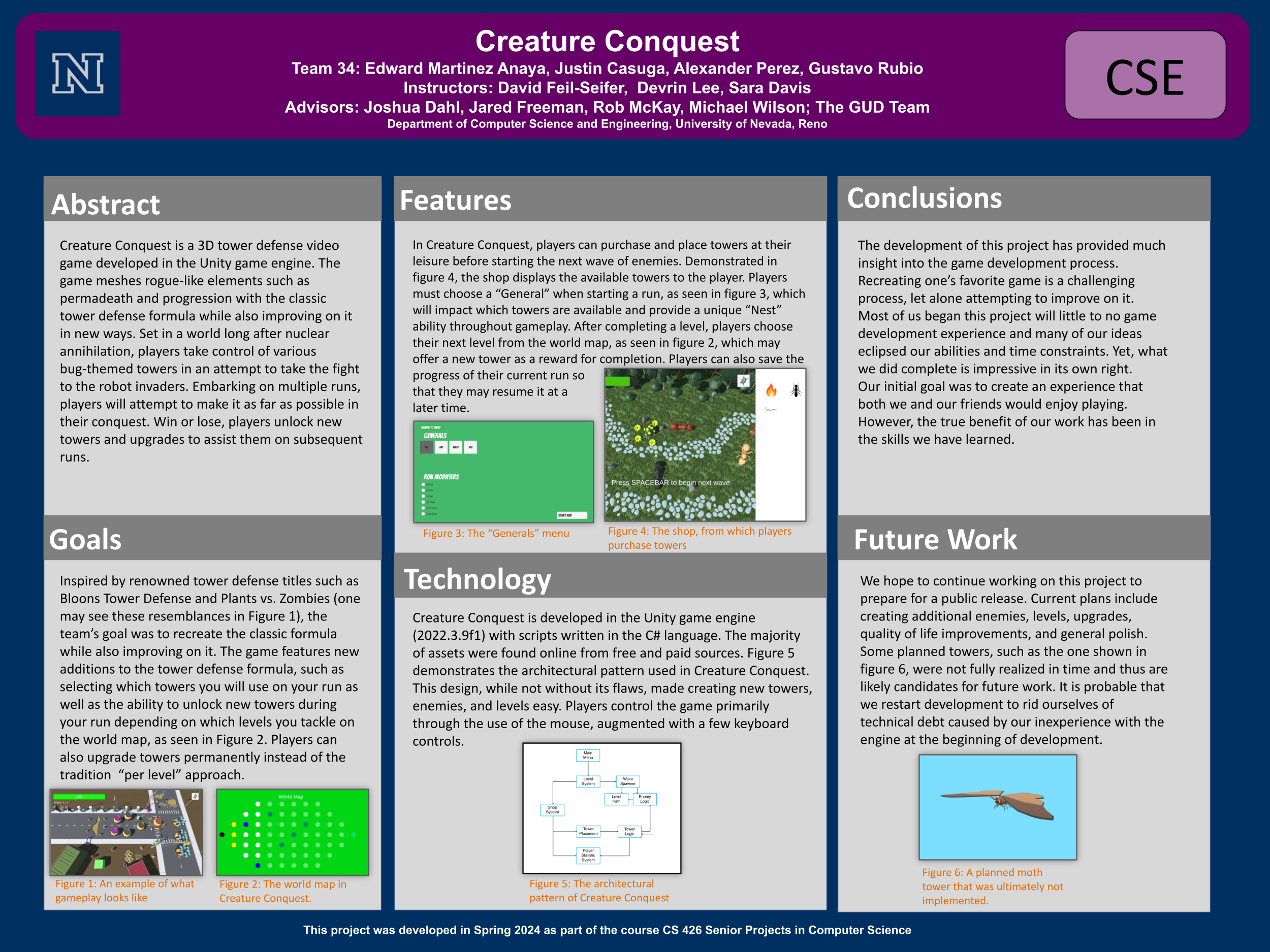 Team 34 Innovation Day Poster